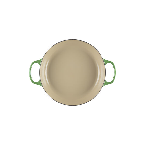 Signature st&oslash;pejern buffetgryte 30 cm, bamboo green, Le Creuset