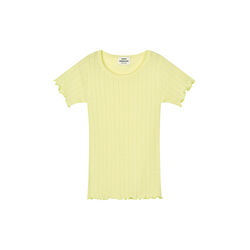 Pointella Trixy Tee, tender yellow, Mads N&oslash;rgaard