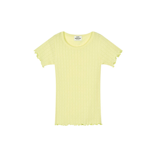 Pointella Trixy Tee, tender yellow, Mads N&oslash;rgaard