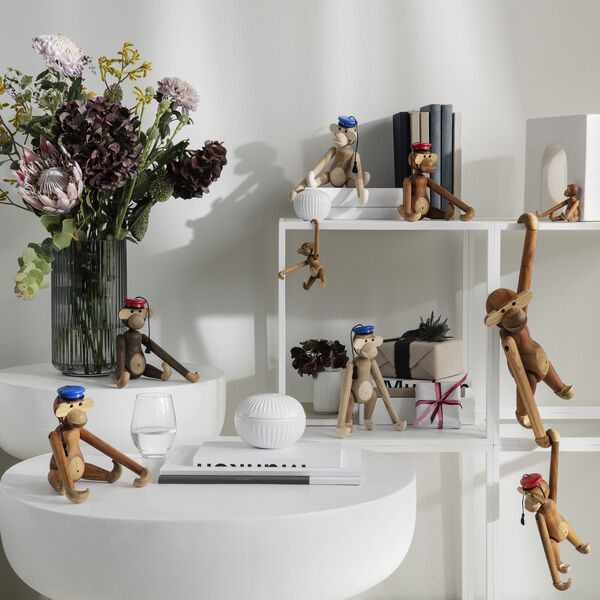 Russelue, r&oslash;d, Kay Bojesen Denmark