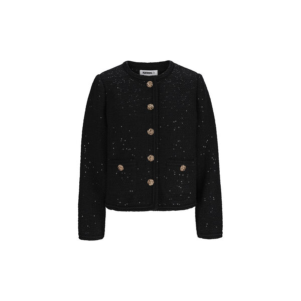 Birmingham jakke, svart Birmingham jakke, svart, Katrin Uri