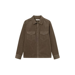 WWDavid overshirt 25258, crocodile, Wood Wood