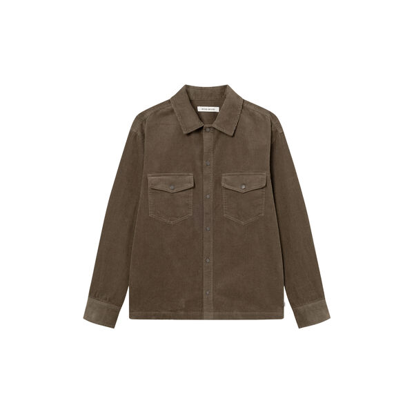 WWDavid overshirt 25258, crocodile, Wood Wood