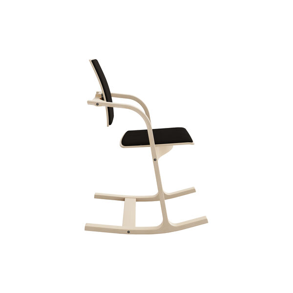 Actulum&trade; gyngestol, sort/natur, Varier Furniture