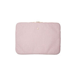 Tweed Mac Cover, cotton candy, DARK department