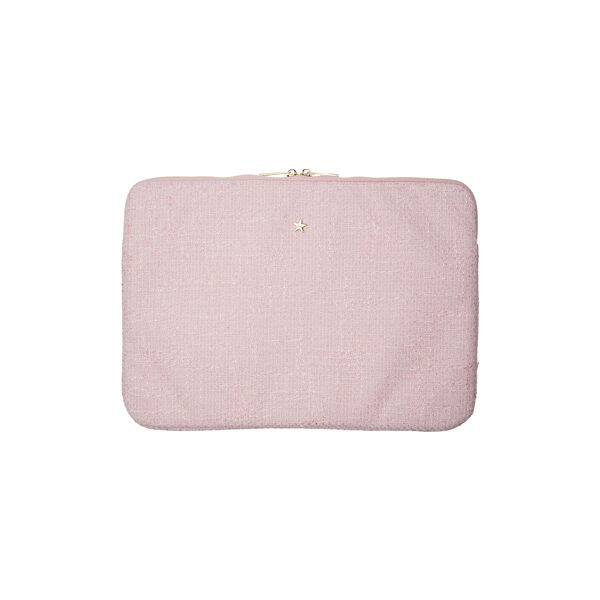 Tweed Mac Cover, cotton candy, DARK department