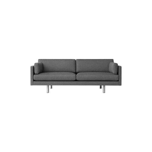 EJ220-A 3-seter sofa, mørkegrå, Fredericia Furniture
