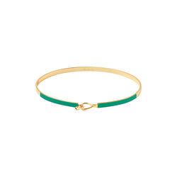 LILY armb&aring;nd, mint gr&oslash;nn, bangle up