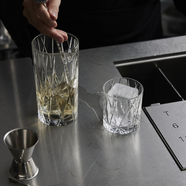 City mixerkanne, Orrefors