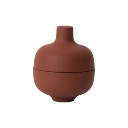 Sand Secrets Small Bowl, red clay, Design House Stockholm