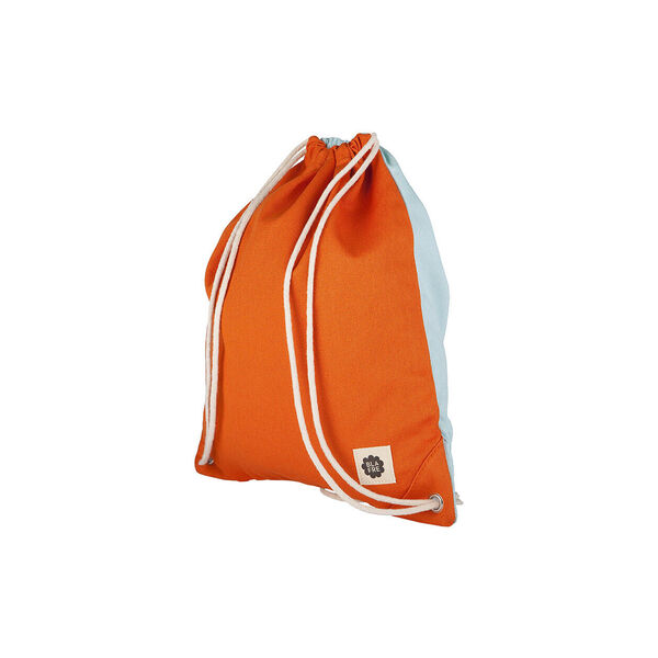 Gymnett, oransje og lys blå Gymnett, oransje og lys blå, Blafre