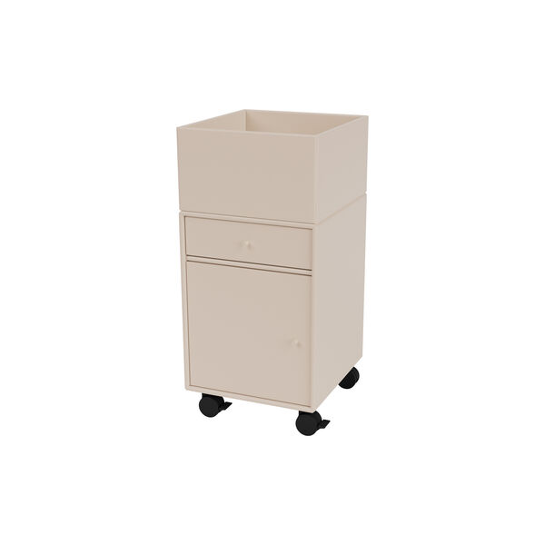 RUNNER Office oppbevaring p&aring; hjul, 168 clay, Montana Furniture