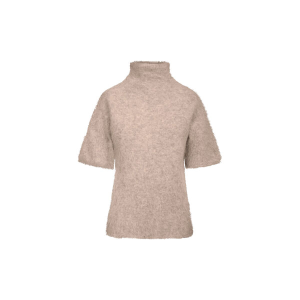 Leah SS Turtleneck, dark sand, Urban Pioneers