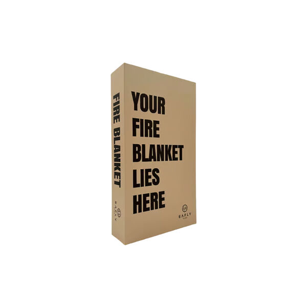 Safly Brannteppe, beige, Safly