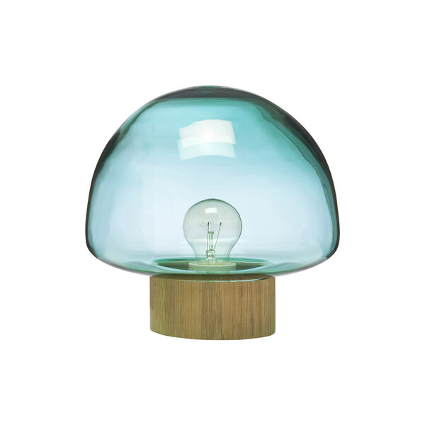 Skog Furu lampe medium, bl&aring;, Magnor