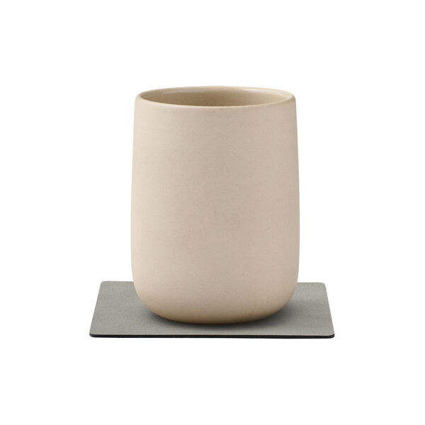 Nupo glassbrikke Square, light grey, LIND DNA