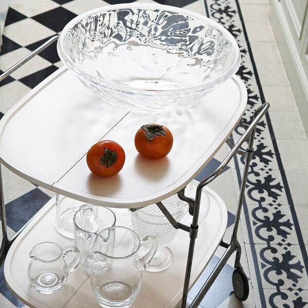 MOON CENTERPIECE skål, crystal, Kartell