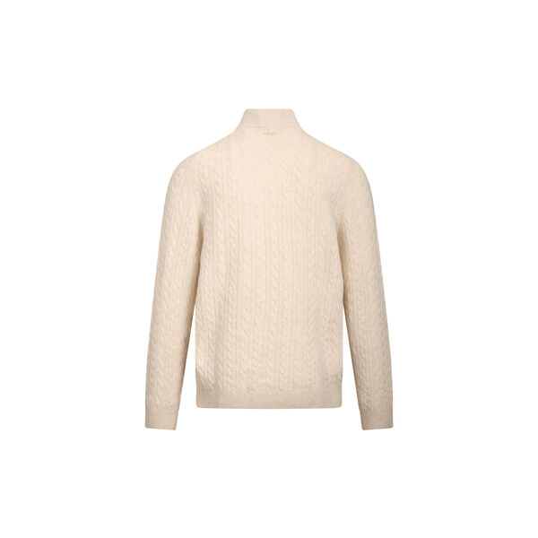 Edward Half-zip, cream melange, Urban Pioneers