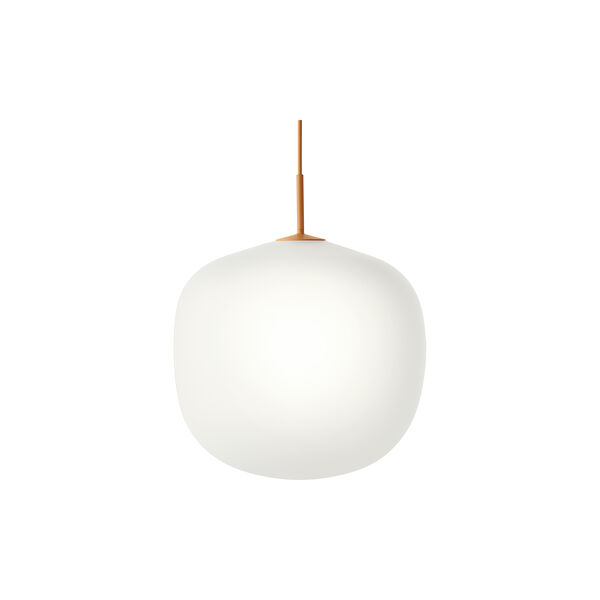 Rime Pendant Lamp, orange, Muuto