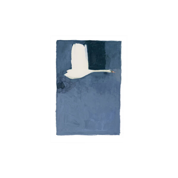 The Swan ll 30x40 cm, Poster & Frame