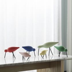 Shorebird medium, green, Normann Copenhagen
