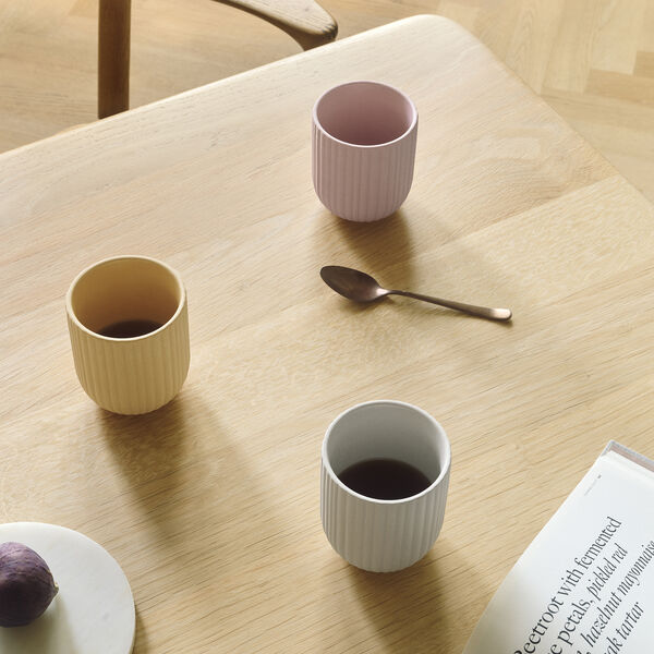 Verda kopp, soft rose, Knabstrup Keramik