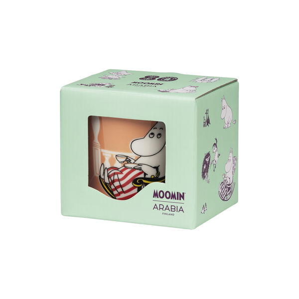 Mummi 80 års jubileumskrus Mummimamma, Moomin Arabia