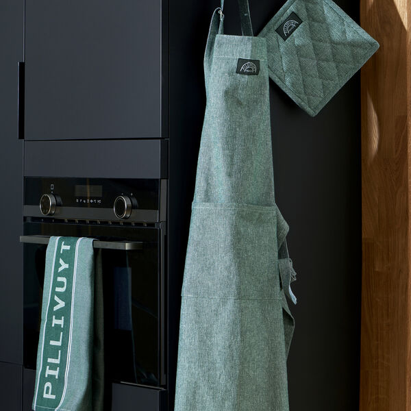 Recycle grytelapp, gr&oslash;nn, Pillivuyt