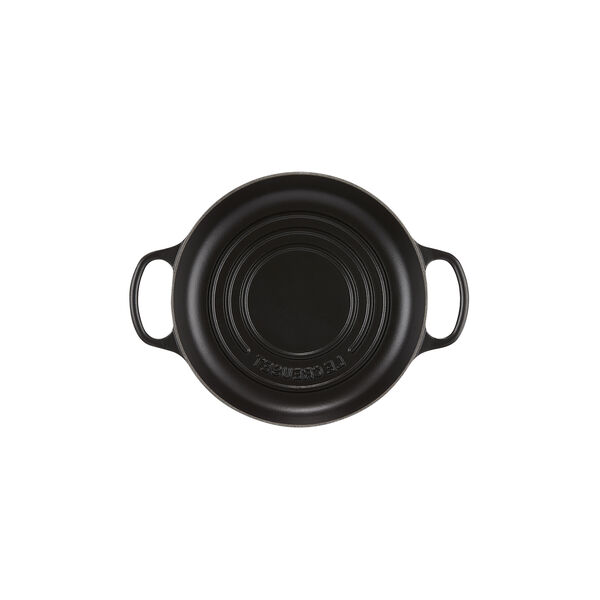 Signature st&oslash;pejern br&oslash;dform, matte black, Le Creuset