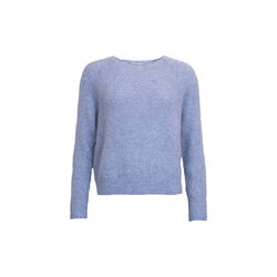 ALICIA MOHAIR SWEATER, ice blue, JOHNNYLOVE
