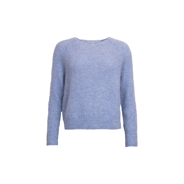 ALICIA MOHAIR SWEATER, ice blue, JOHNNYLOVE
