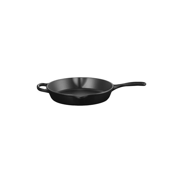 Signature st&oslash;pejern dyp stekepanne &Oslash; 26 cm, matte black, Le Creuset