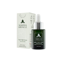 Argan Night Serum, Marina Miracle