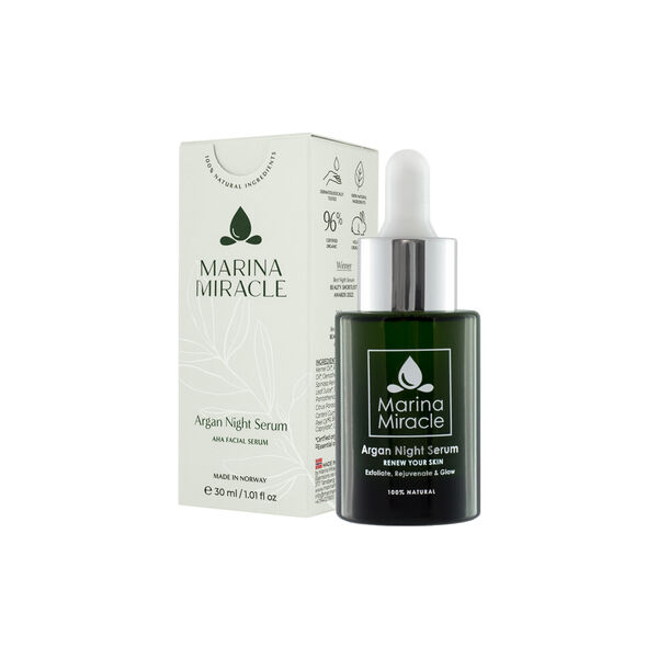 Argan Night Serum, Marina Miracle