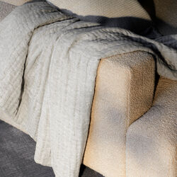 Collect SC81 pledd, sand/cloud, &Tradition