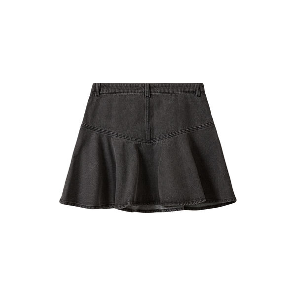 JACKYSW DENIM MINI SKIRT, 1024 black washed denim, Sofie Schnoor
