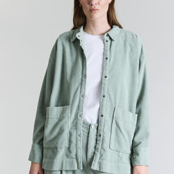 Berubetto lang jakke, sage green Berubetto lang jakke, sage green, BITTE KAI RAND
