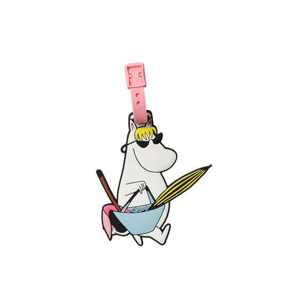 Bagasjelapp Mummitroll, Moomin Arabia