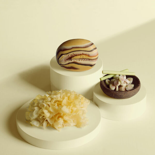 Snøsopp såpestykke, Stone Soap Spa