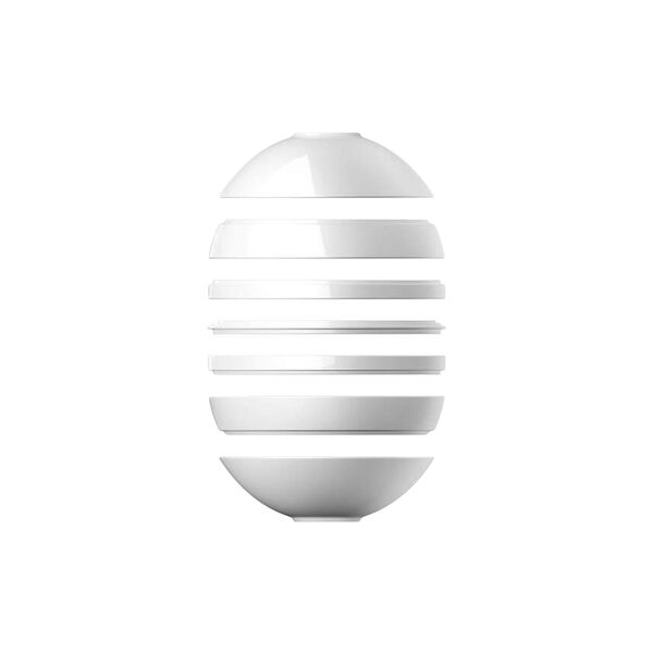 Iconic La Boule 7 deler, white, Villeroy & Boch