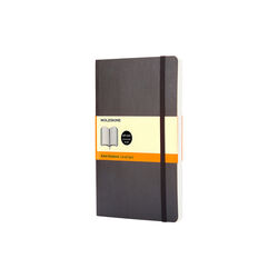 Classic Notebook linjerte sider, sort, Moleskine