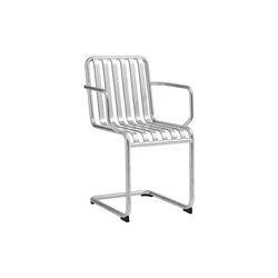 Palissade Cantilever Armchair, hot galvanised, HAY