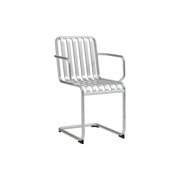 Palissade Cantilever Armchair, hot galvanised, HAY