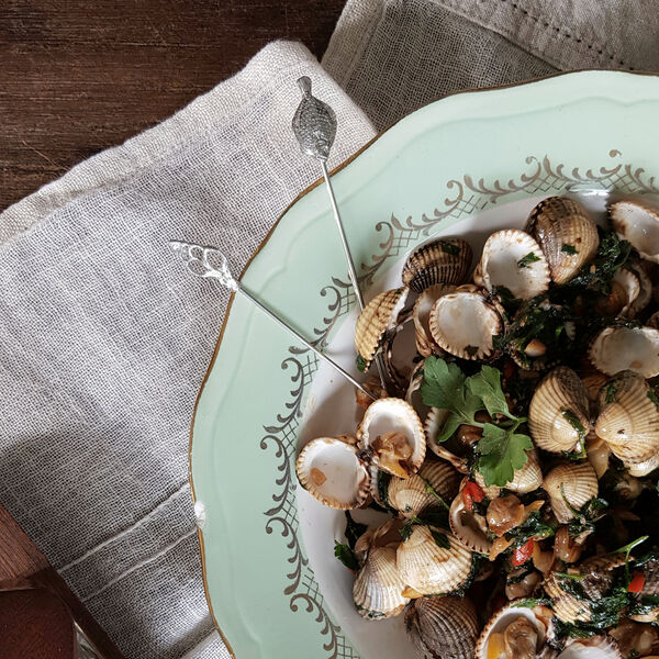 Skalldyrpinner, Anovi