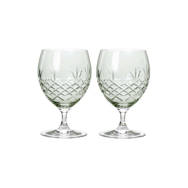 Crispy Eightball glass, emerald Crispy Eightball glass, emerald, Frederik Bagger