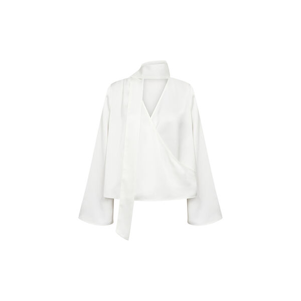 LR-UME 3 | Star White | Bluse, Levet&eacute; Room
