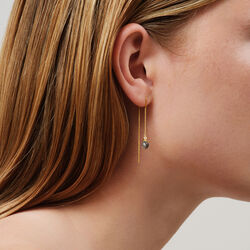 Berry Chain &oslash;rering, gull/isbl&aring;, Julie Sandlau