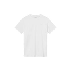 Basic badge t-shirt, KnowledgeCotton Apparel 