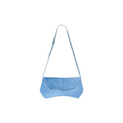 GZweda clutch, azure blue, Gestuz