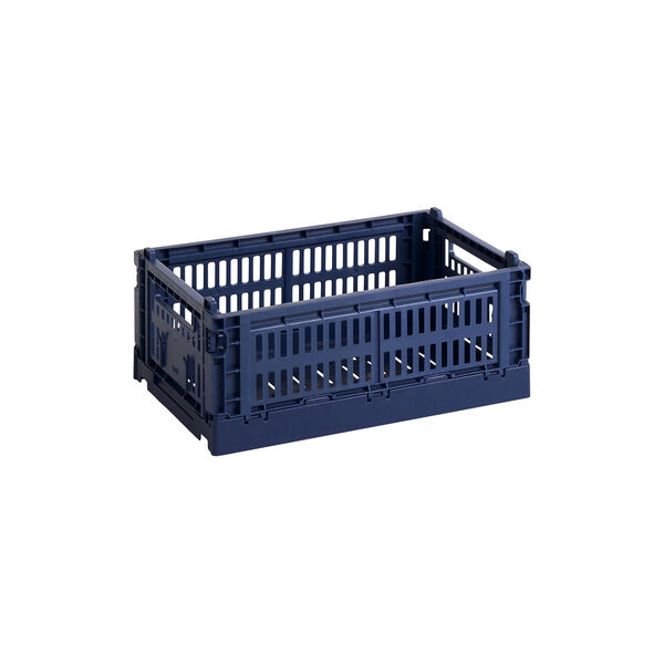 Colour Crate, dark blue, HAY